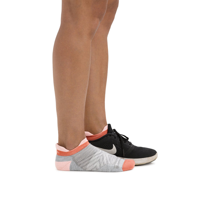 Women's Run No Show Tab Cushioned Ultra-Lightweight Running Socks