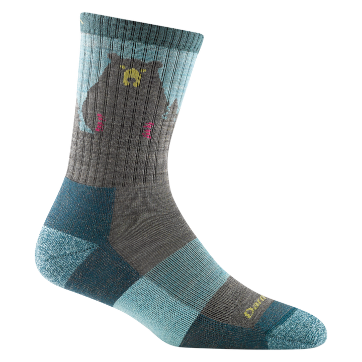 Women's Bear Town Micro Crew
