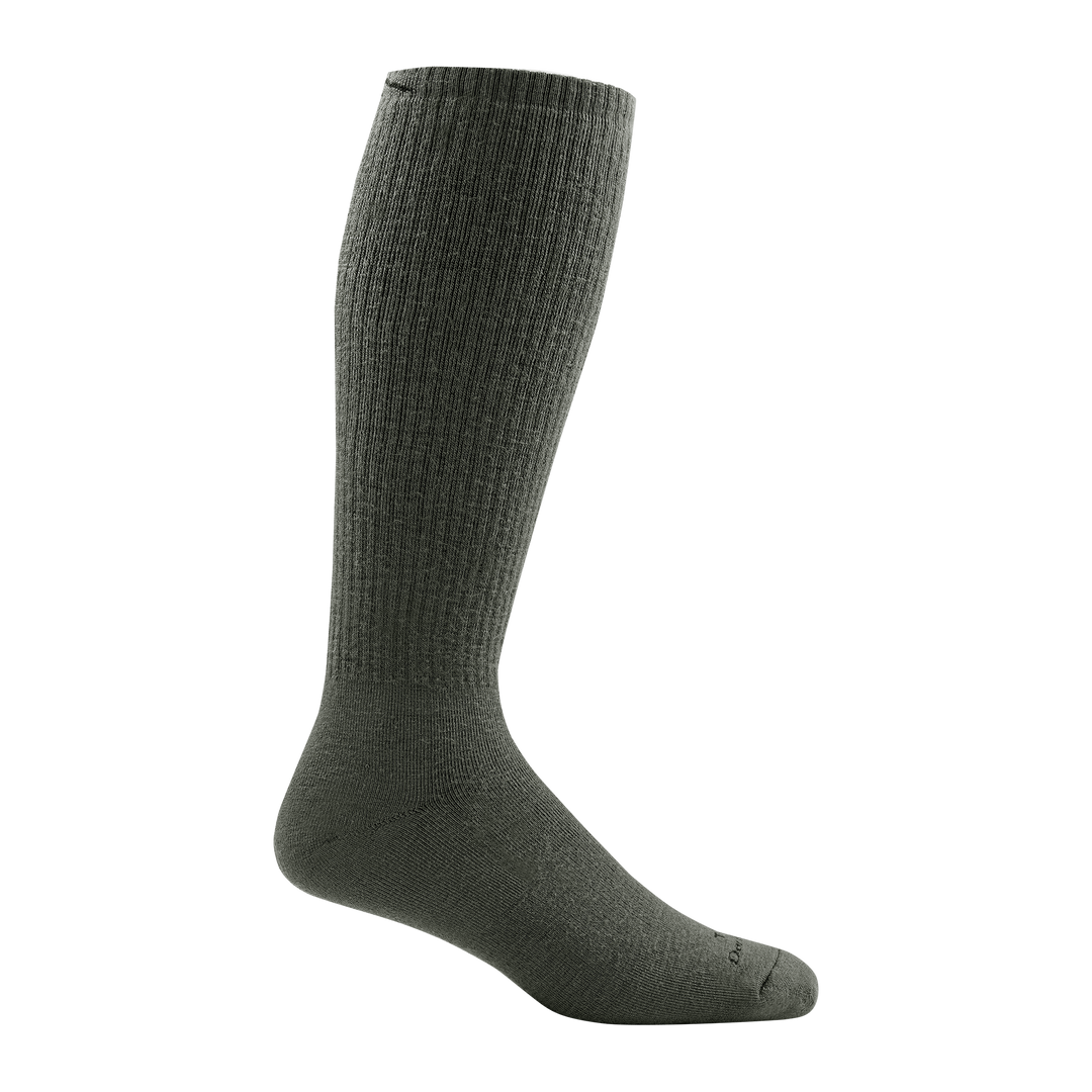 T4050 Over-the-Calf Heavyweight Tactical Sock with Full Cushion in Green
